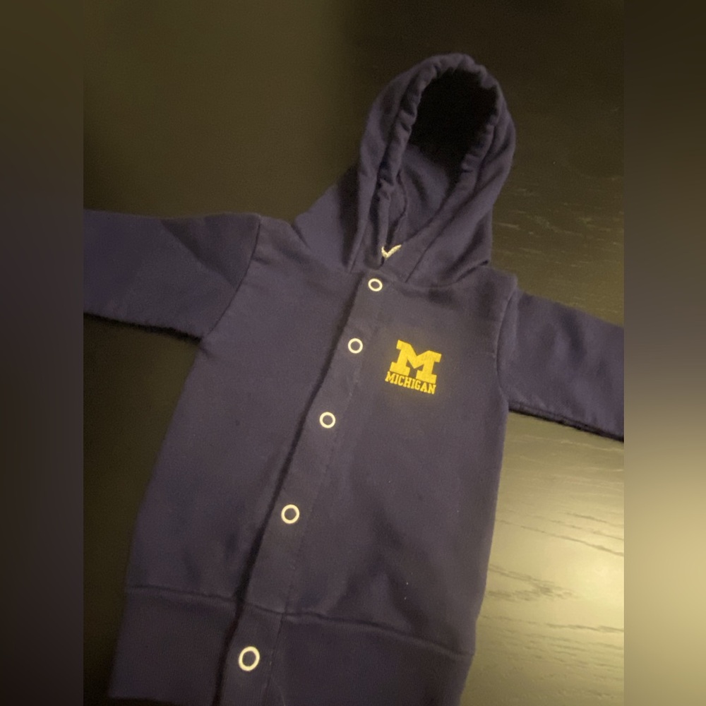 University of Michigan 12 month hoodie